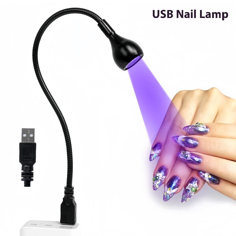 {MX} 360° Adjustable 6W UV Light Nail Dryer 7 LEDs Clip Nail Lamp Desk UV Light For Nail Gel Polish Salon Home Use
{MX} 360° Adjustable 6W UV Light Nail Dryer 7 LEDs Clip Nail Lamp Desk UV Light For Nail Gel Polish Salon Home Use