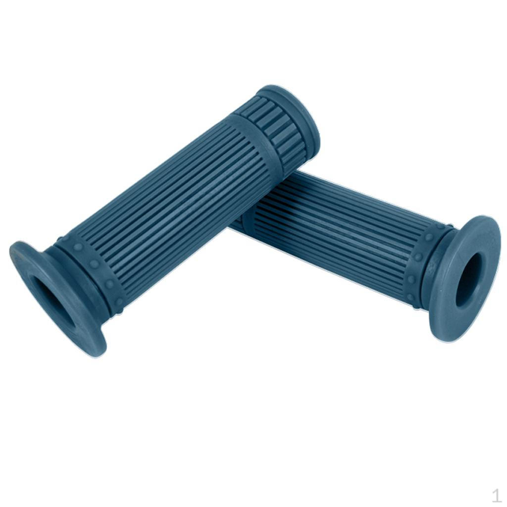 1 Pair Motorcycle 7/8 Handlebar Hand Grips For ZR7S ZRX1200 ZZR600 Blue
1 Pair Motorcycle 7/8 Handlebar Hand Grips For ZR7S ZRX1200 ZZR600 Blue