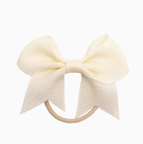 Ribbed Bow Hair Tie Elastic Hair Band Soft Stretchy Hair Accessory for Women Girls Suitable for Various Hair Types and Styles One Size
Ribbed Bow Hair Tie Elastic Hair Band Soft Stretchy Hair Accessory for Women Girls Suitable for Various Hair Types and Styles One Size