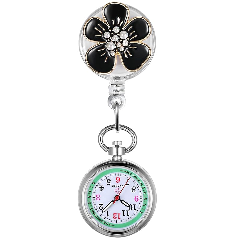 Lancardo nurse watch clock nurse silicon watch pocket watch clip expansion and contraction ladies analog pocket watch nursing day Perfect gift
Lancardo nurse watch clock nurse silicon watch pocket watch clip expansion and contraction ladies analog pocket watch nursing day Perfect gift