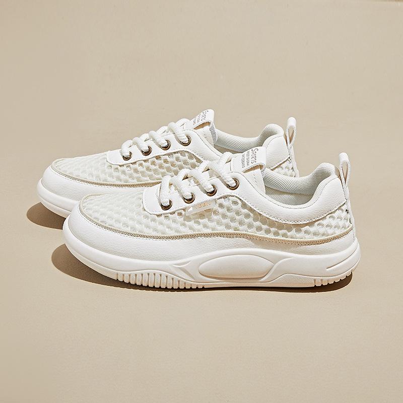 Fashion Women s White Sneakers 2025 Summer New Mesh Breathable Comfortable Outdoor Sports Shoes Fashion Lace Up Height Increase Flats 40 бежевый
Fashion Women s White Sneakers 2025 Summer New Mesh Breathable Comfortable Outdoor Sports Shoes Fashion Lace Up Height Increase Flats 40 бежевый
