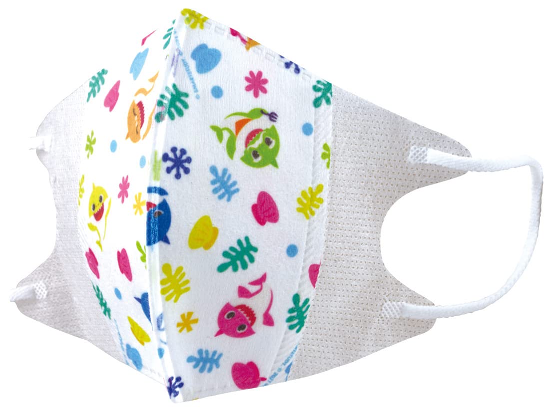 Skater Nonwoven 3D Masks for Baby Shark 3-Ply Children, Design, 10-Count, MSKS3-A
Skater Nonwoven 3D Masks for Baby Shark 3-Ply Children, Design, 10-Count, MSKS3-A