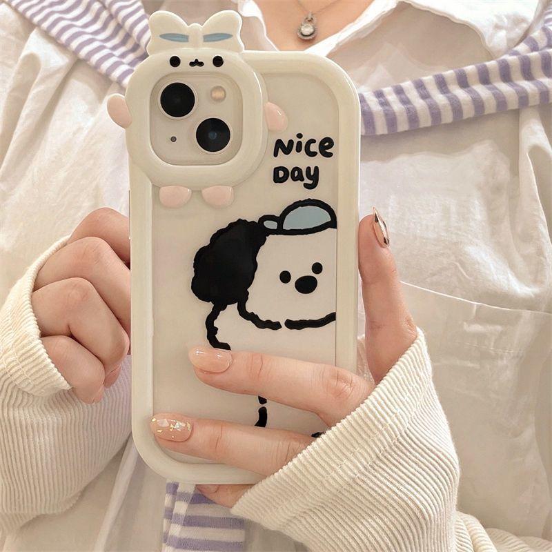 Creative Little Monster Lens Puppy Phone Case for iPhone 13 Pro Max/12/XR/XS/7/8 Plus (All-Inclusive, Female Design) iPhone 14
Creative Little Monster Lens Puppy Phone Case for iPhone 13 Pro Max/12/XR/XS/7/8 Plus (All-Inclusive, Female Design) iPhone 14