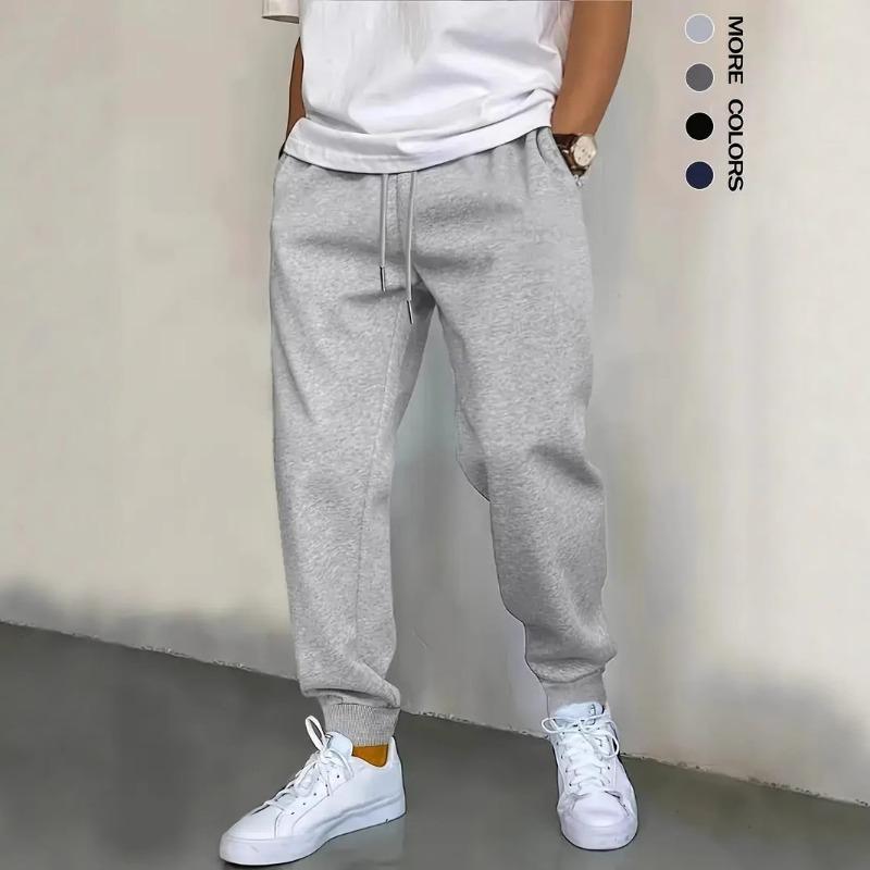 Men s Minimalist Grey Sweatpants Side Pockets Daily Casual Wear S світло-сірий колір
Men s Minimalist Grey Sweatpants Side Pockets Daily Casual Wear S світло-сірий колір