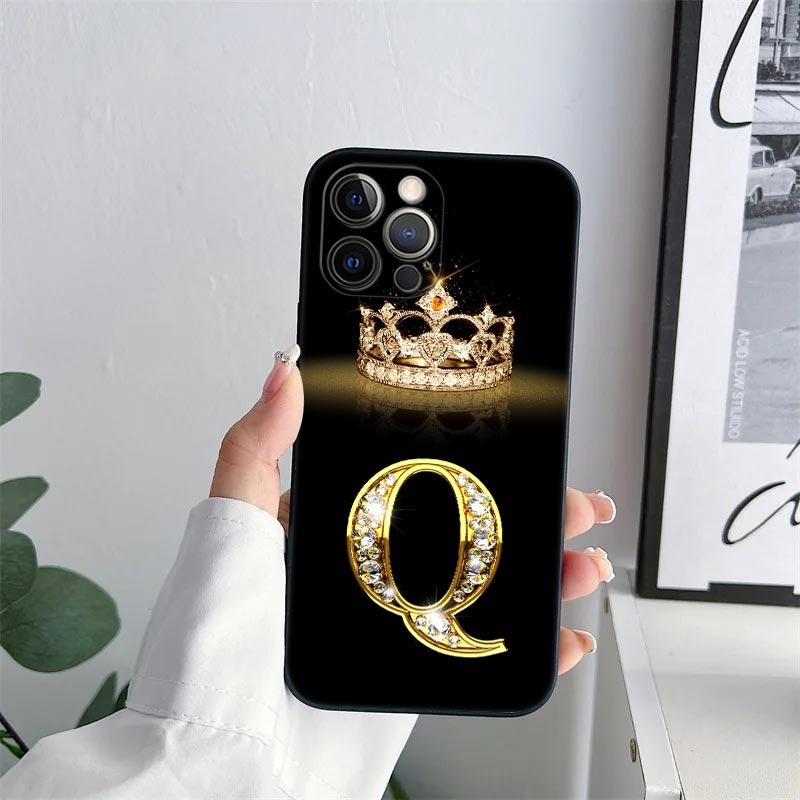 Initial Letter Q T R V X Y W P Phone Case for iPhone 11 15 Pro Max Case Coque 14 Plus 13 Pro 12 11 X XS XR 7 8 SE TPU Soft Cover iPhone 14
Initial Letter Q T R V X Y W P Phone Case for iPhone 11 15 Pro Max Case Coque 14 Plus 13 Pro 12 11 X XS XR 7 8 SE TPU Soft Cover iPhone 14