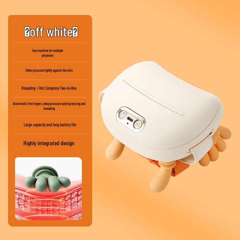Cervical Vertebra Massager: Shoulder, Neck & Waist Kneading Shawl off білий колір
Cervical Vertebra Massager: Shoulder, Neck & Waist Kneading Shawl off білий колір