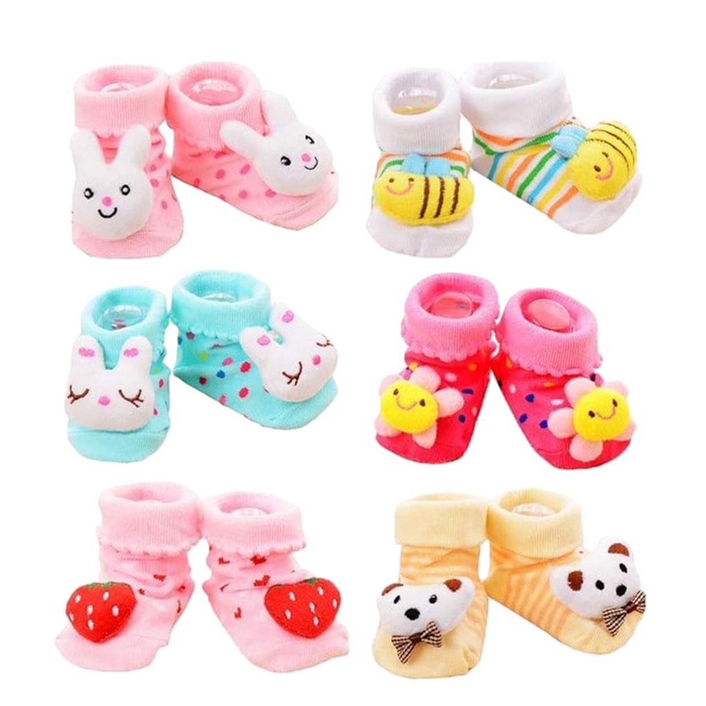 6a Of Cartoon Baby Socks Safe Ingredients Exquisite Craft Newborn Shoes Elastic Odorless 
6a Of Cartoon Baby Socks Safe Ingredients Exquisite Craft Newborn Shoes Elastic Odorless