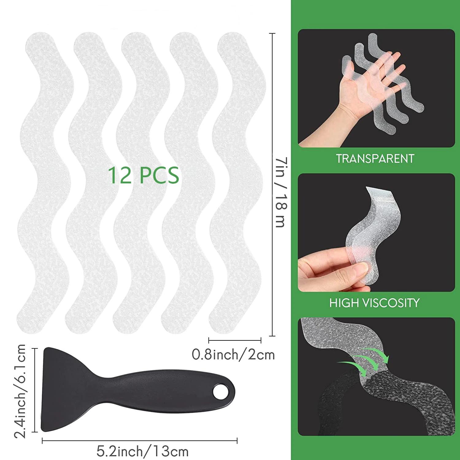 12/36 шт. противоскользящие полоски, наклейки на ступени душа, противоскользящие аппликации на ступени лестницы для ванны, противоскользящая лента
12/36 шт. противоскользящие полоски, наклейки на ступени душа, противоскользящие аппликации на ступени лестницы для ванны, противоскользящая лента