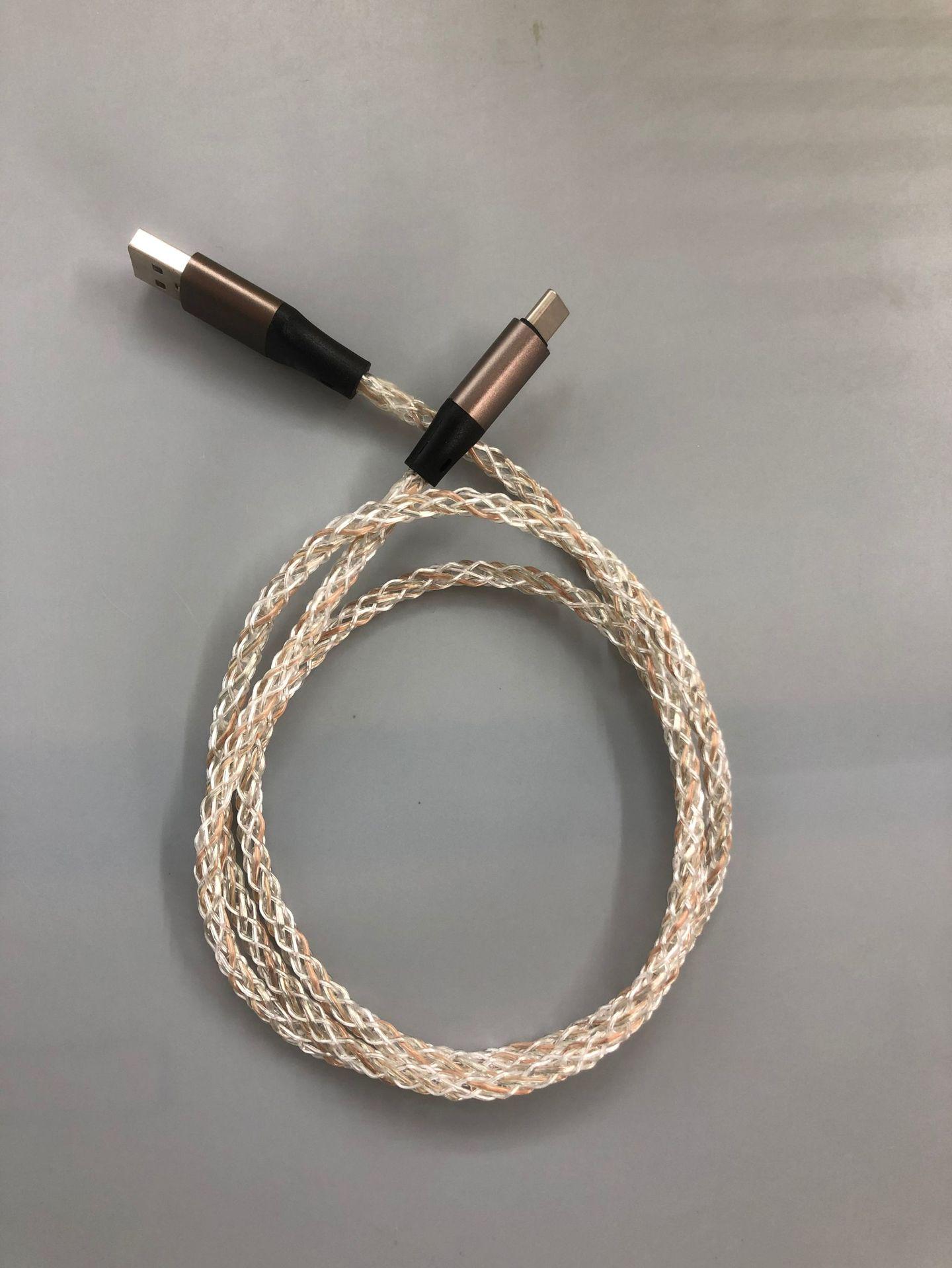 RGB Gradient Dual USB Fast Charging Cable & Car Charger with Laser Engraving
RGB Gradient Dual USB Fast Charging Cable & Car Charger with Laser Engraving