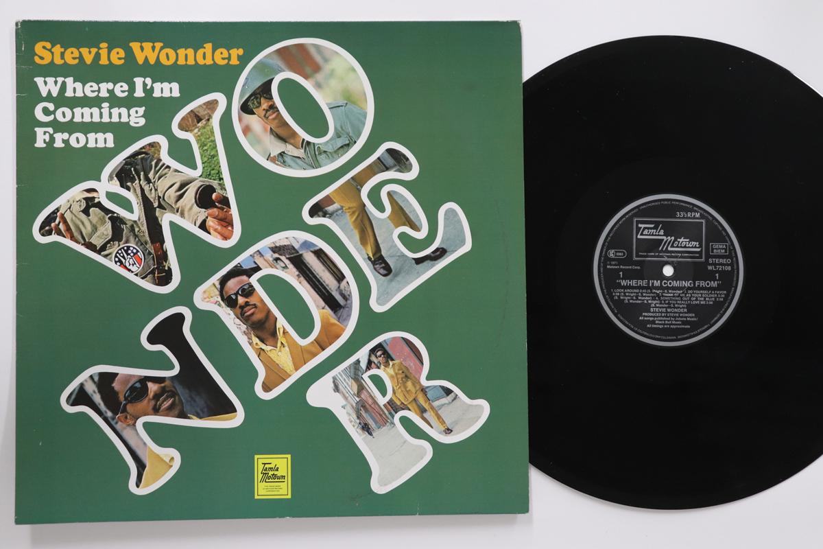 LP Record STEVIE WONDER - Where I m Coming From WL72108 Tamla Motown Germany Soul/Funk Used
LP Record STEVIE WONDER - Where I m Coming From WL72108 Tamla Motown Germany Soul/Funk Used