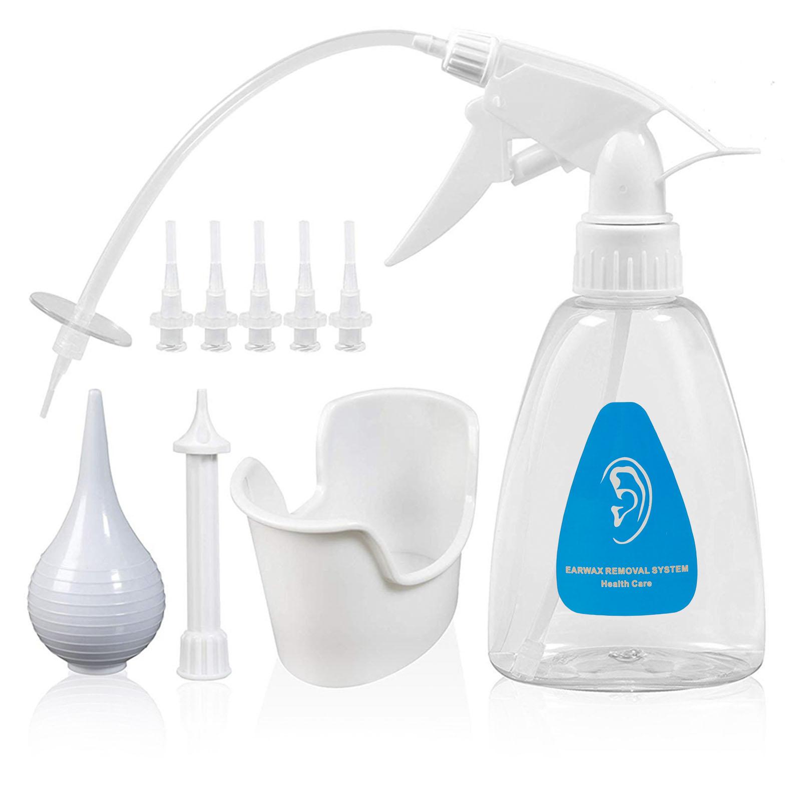 1Set Ear Cleaner Kit Ear Wax Remover Plastic Bottle Ear Irrigation Washer Set Ear Wax Removal Tools Kit for Adults Kids Ear Care
1Set Ear Cleaner Kit Ear Wax Remover Plastic Bottle Ear Irrigation Washer Set Ear Wax Removal Tools Kit for Adults Kids Ear Care