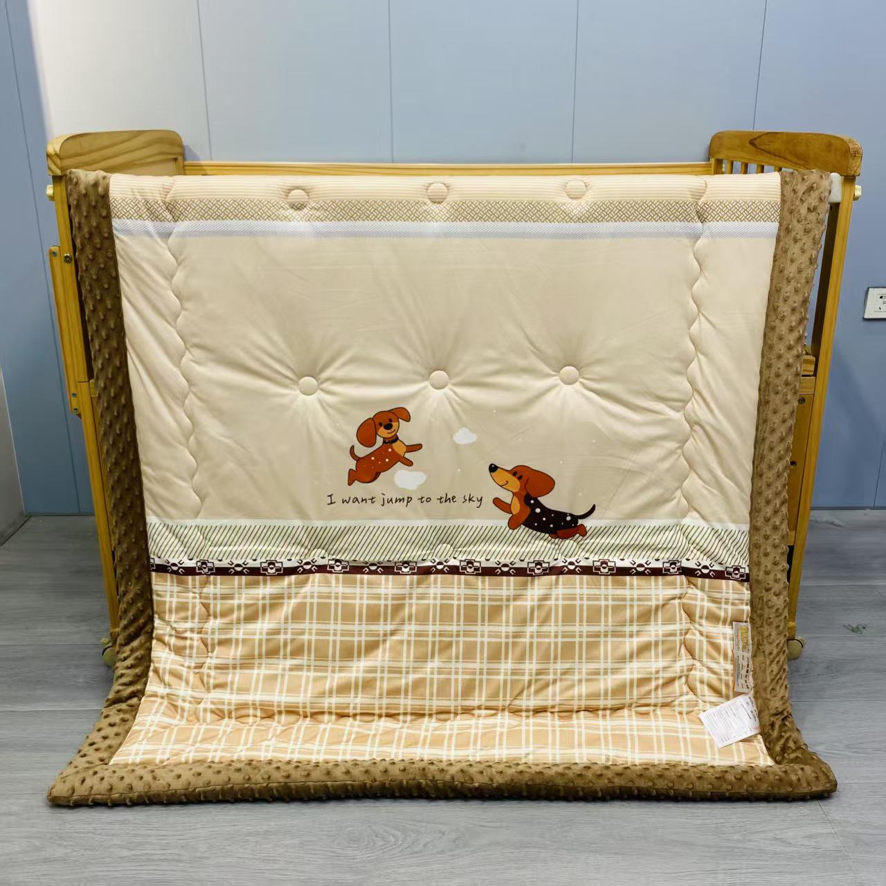 Детское мультяшное хлопковое вязаное одеяло - Мягкое, пригодное для машинной стирки зимнее одеяло для детского сада и детского сна. 110*140cm Winter Quilt (Approx. 2+ lbs)
Детское мультяшное хлопковое вязаное одеяло - Мягкое, пригодное для машинной стирки зимнее одеяло для детского сада и детского сна. 110*140cm Winter Quilt (Approx. 2+ lbs)