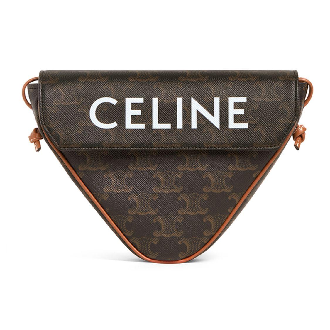 Celine Vintage Show Classic Monogram Large Logo Leather Triangle Shoulder Bag Small Women bags Brown 195902BZK-04LI Basic Set (Bag+Dust Bag)
Celine Vintage Show Classic Monogram Large Logo Leather Triangle Shoulder Bag Small Women bags Brown 195902BZK-04LI Basic Set (Bag+Dust Bag)