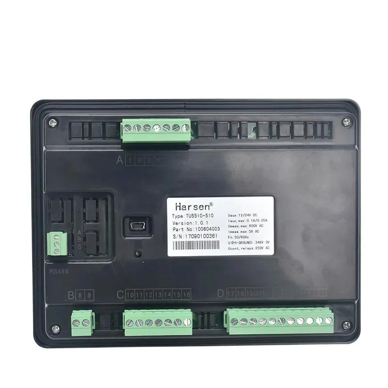 Xeon Original Harsen Controller TU5510-510 Diesel Generator Set Control Board TU5510
Xeon Original Harsen Controller TU5510-510 Diesel Generator Set Control Board TU5510