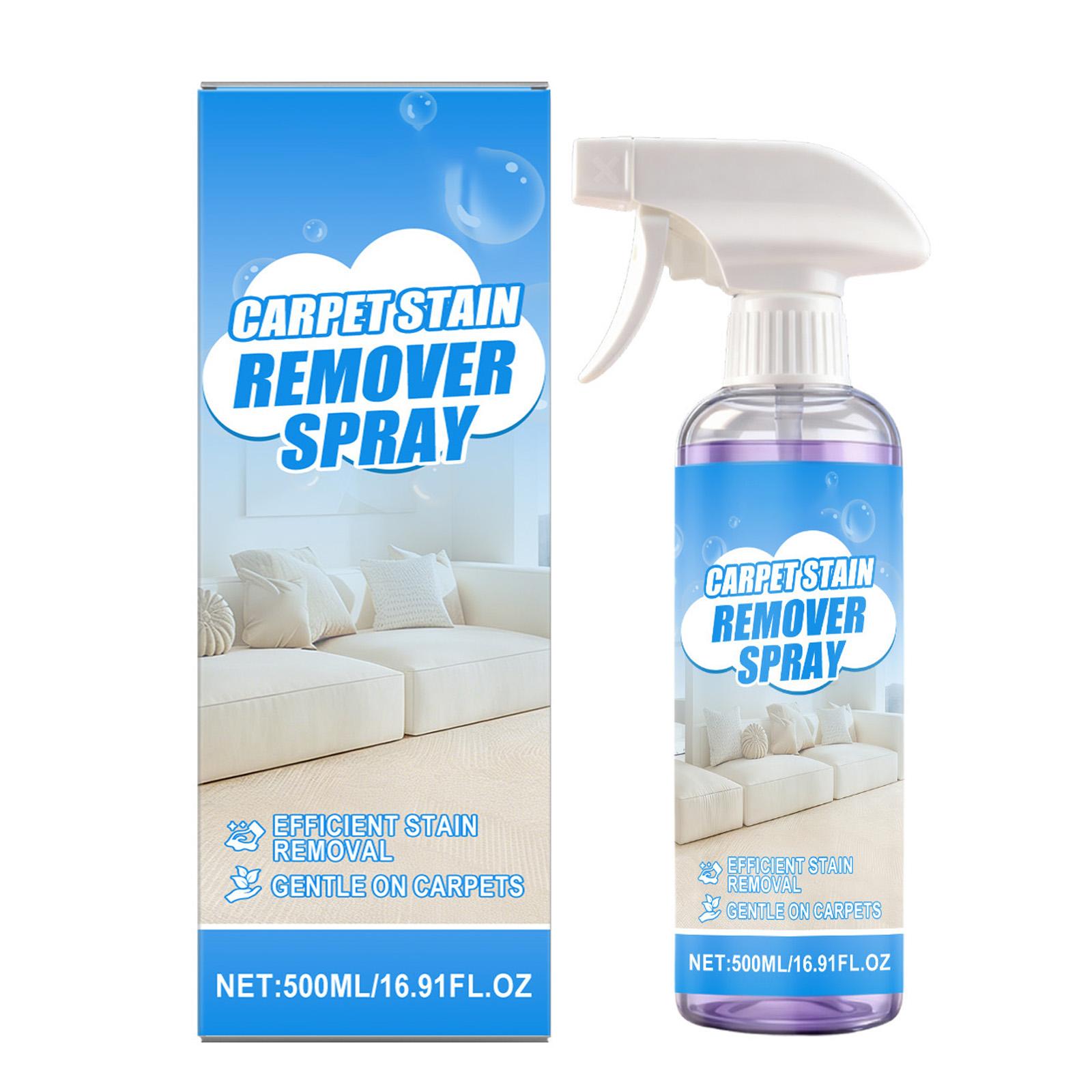 Carpet Stain Remover Spray, Household Cleaner, Gentle For Cleaning Carpet Stains,500ml one size
Carpet Stain Remover Spray, Household Cleaner, Gentle For Cleaning Carpet Stains,500ml one size
