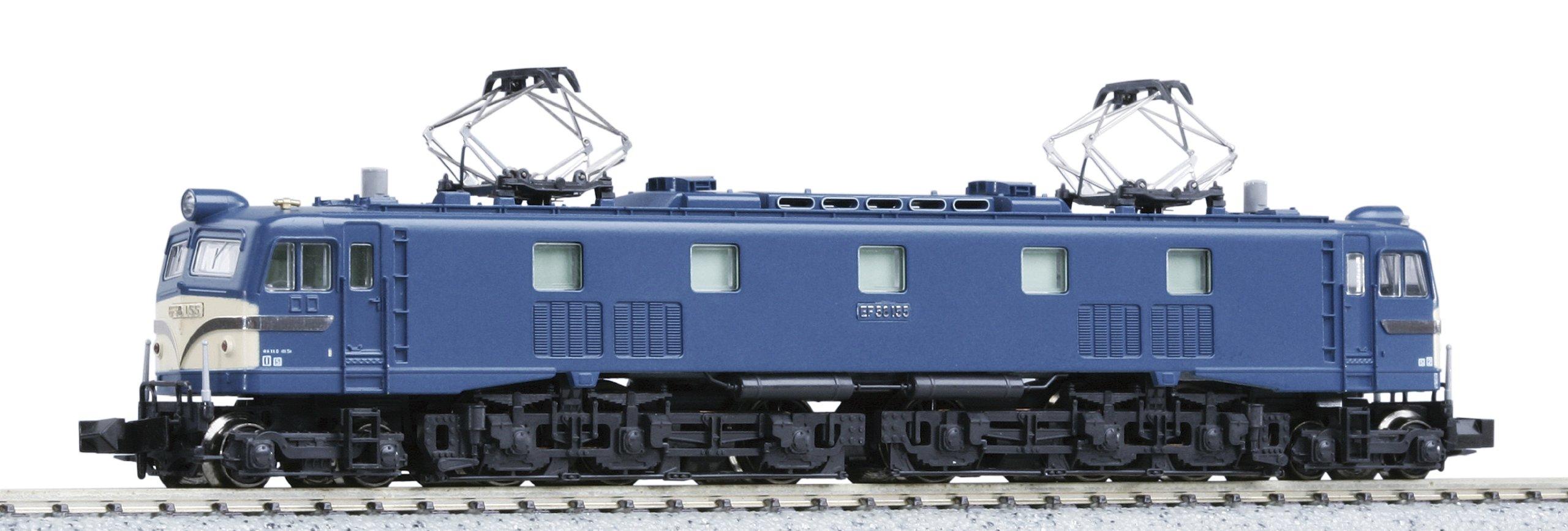 KATO N Gauge EF58 поздняя модель с маленьким окном H резина с головкой Mark 3049 железнодорожная модель электровоза
KATO N Gauge EF58 поздняя модель с маленьким окном H резина с головкой Mark 3049 железнодорожная модель электровоза
