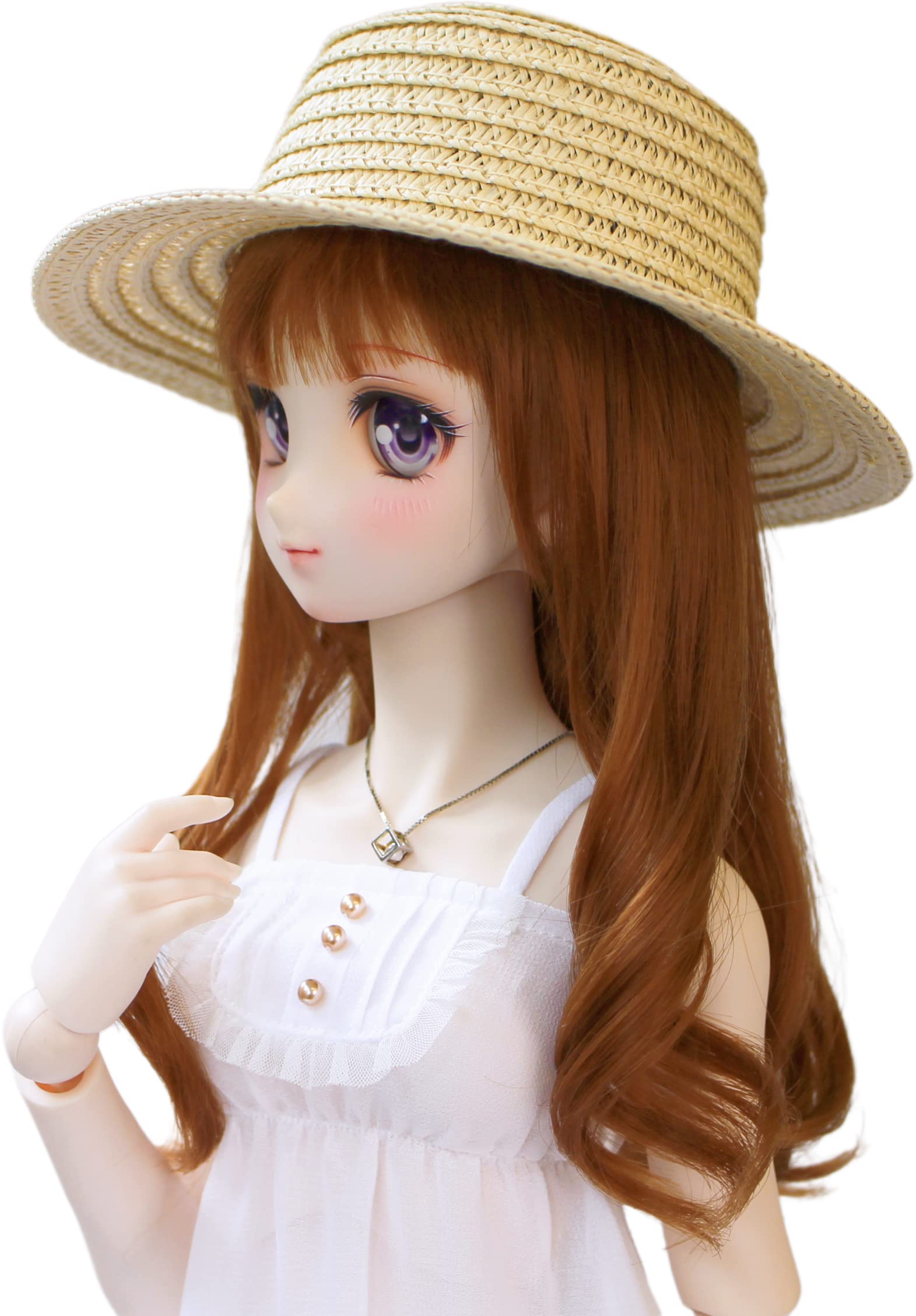 Petite Marie DD MDD Compatible Boater Straw Natural Cream with Black and White for inch BJD Dolls 1/3 (DDH-01-10) Hat, Ribbon, 9-10 (40cm, 60cm) кремовый
Petite Marie DD MDD Compatible Boater Straw Natural Cream with Black and White for inch BJD Dolls 1/3 (DDH-01-10) Hat, Ribbon, 9-10 (40cm, 60cm) кремовый