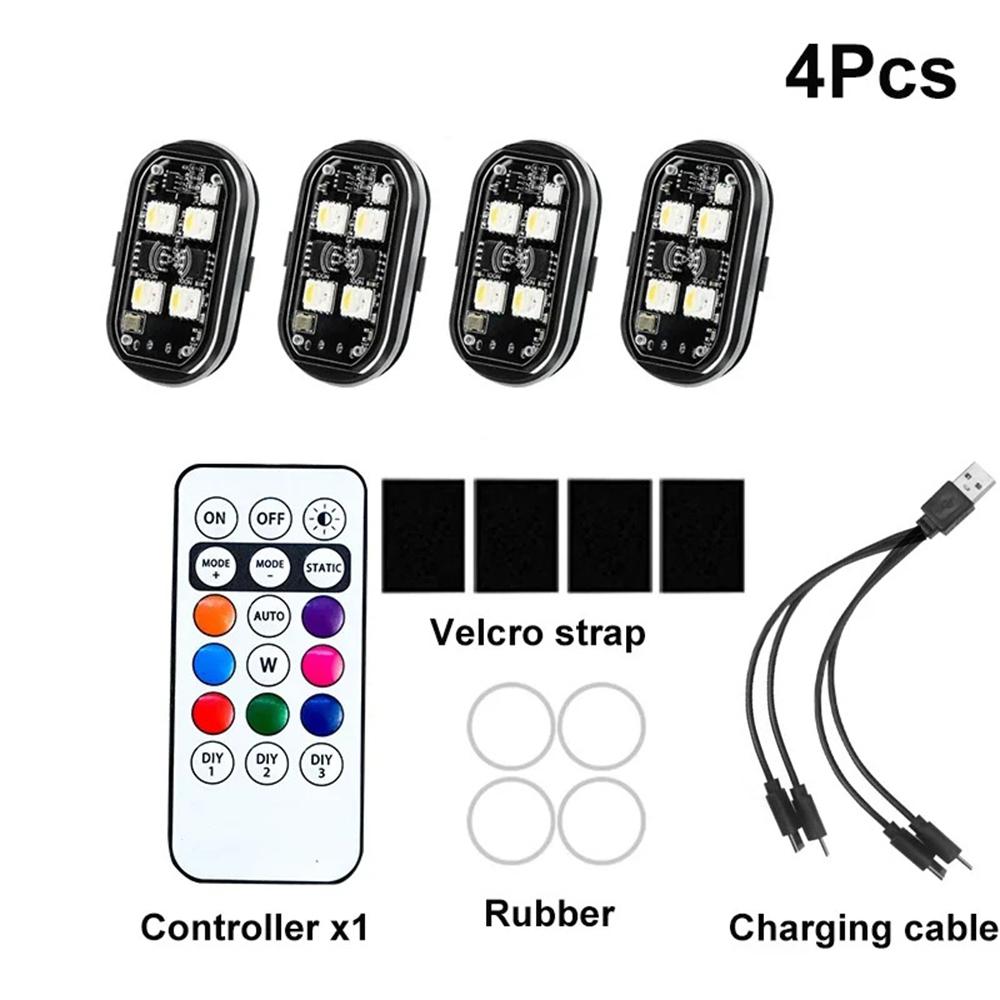 1/2/4/6 шт. 7 цветов Пульт дистанционного управления Стробоскоп Светодиодная сигнальная лампа Стробоскоп для дрона Задний фонарь для мотоцикла для автомобиля мотоцикла велосипеда RC дрона Вспышка 4PCS
1/2/4/6 шт. 7 цветов Пульт дистанционного управления Стробоскоп Светодиодная сигнальная лампа Стробоскоп для дрона Задний фонарь для мотоцикла для автомобиля мотоцикла велосипеда RC дрона Вспышка 4PCS