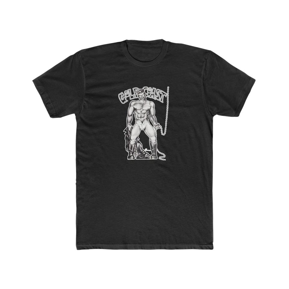 GOLD COAST Etienne 2 Chicago Leather Uniform Gay Bar Men s Cotton Crew Tee XL
GOLD COAST Etienne 2 Chicago Leather Uniform Gay Bar Men s Cotton Crew Tee XL