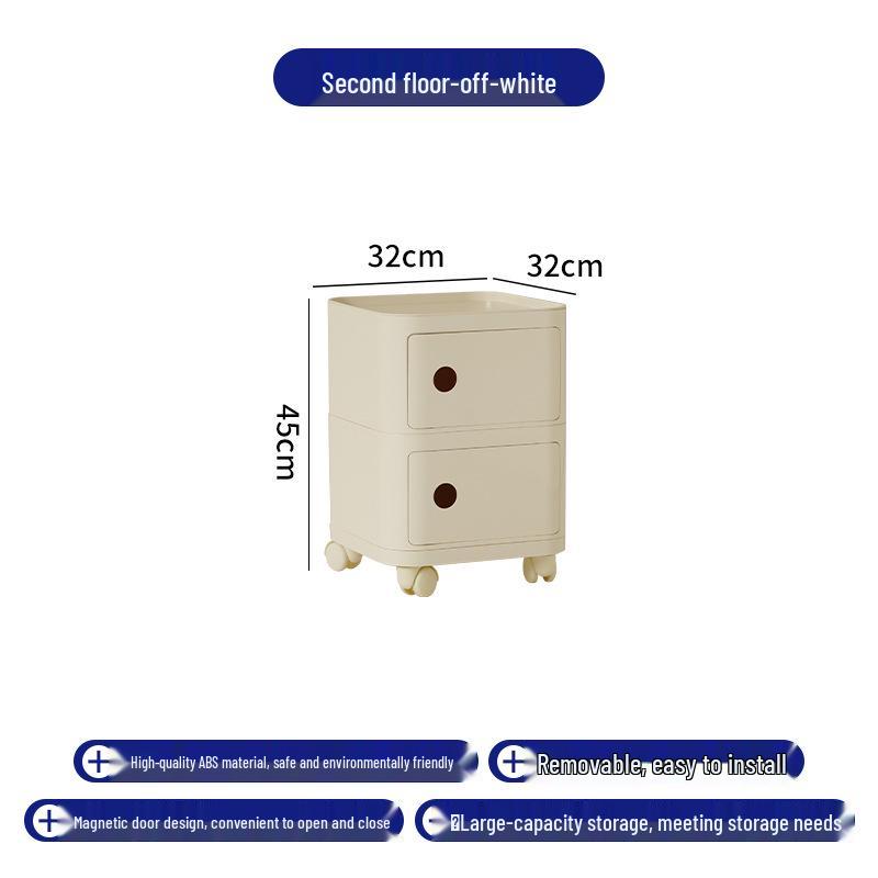Compact Multi-Layer Movable Storage Shelf for Small Spaces
Compact Multi-Layer Movable Storage Shelf for Small Spaces
