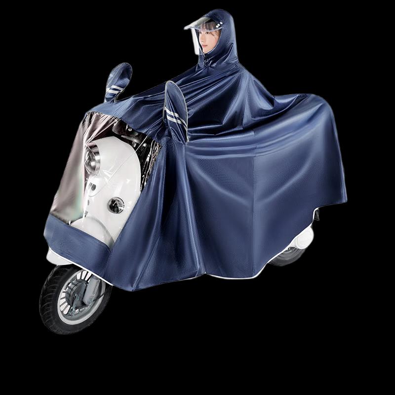 Jacquard Electric Motorcycle Rain Poncho
Jacquard Electric Motorcycle Rain Poncho