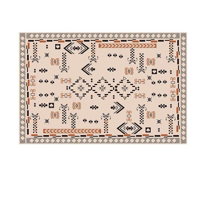 Vintage Washed Bottom Ring Carpet Boho Non-Slip Mat for Living Room Bedroom Coffee Table Area Rug Decor 400mm x 600mm
Vintage Washed Bottom Ring Carpet Boho Non-Slip Mat for Living Room Bedroom Coffee Table Area Rug Decor 400mm x 600mm