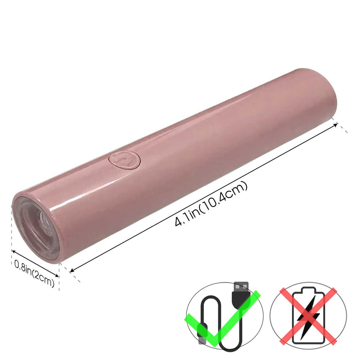 Portable Mini Quick Dry USB Nail Dryer Machine Home Phototherapy Tools UV LED Nail Lamp Gel Polish Nail Art Tool Home Travel Use
Portable Mini Quick Dry USB Nail Dryer Machine Home Phototherapy Tools UV LED Nail Lamp Gel Polish Nail Art Tool Home Travel Use