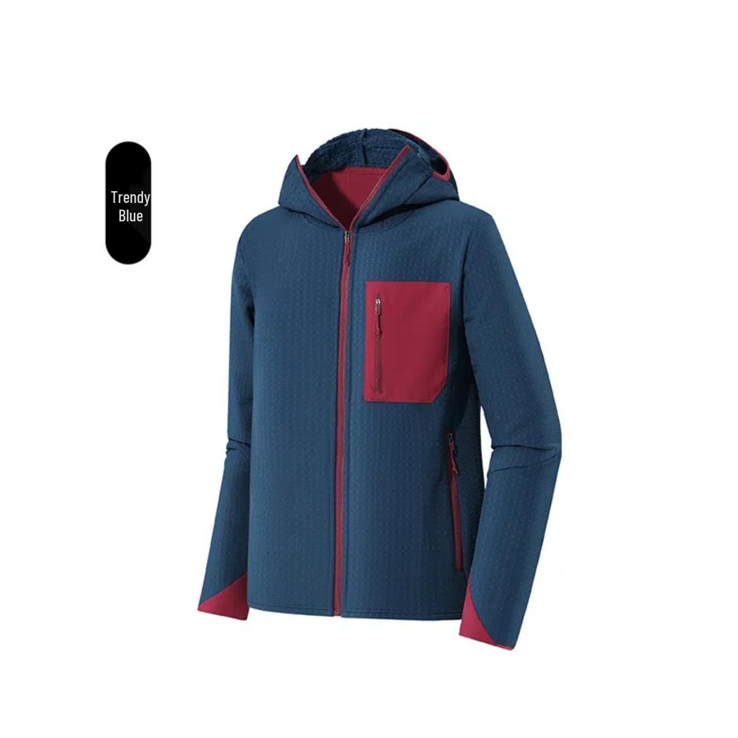 Ba s R2 Windproof & Water-Repellent Unisex Hooded Fleece Jacket S (50-57 kg)
Ba s R2 Windproof & Water-Repellent Unisex Hooded Fleece Jacket S (50-57 kg)