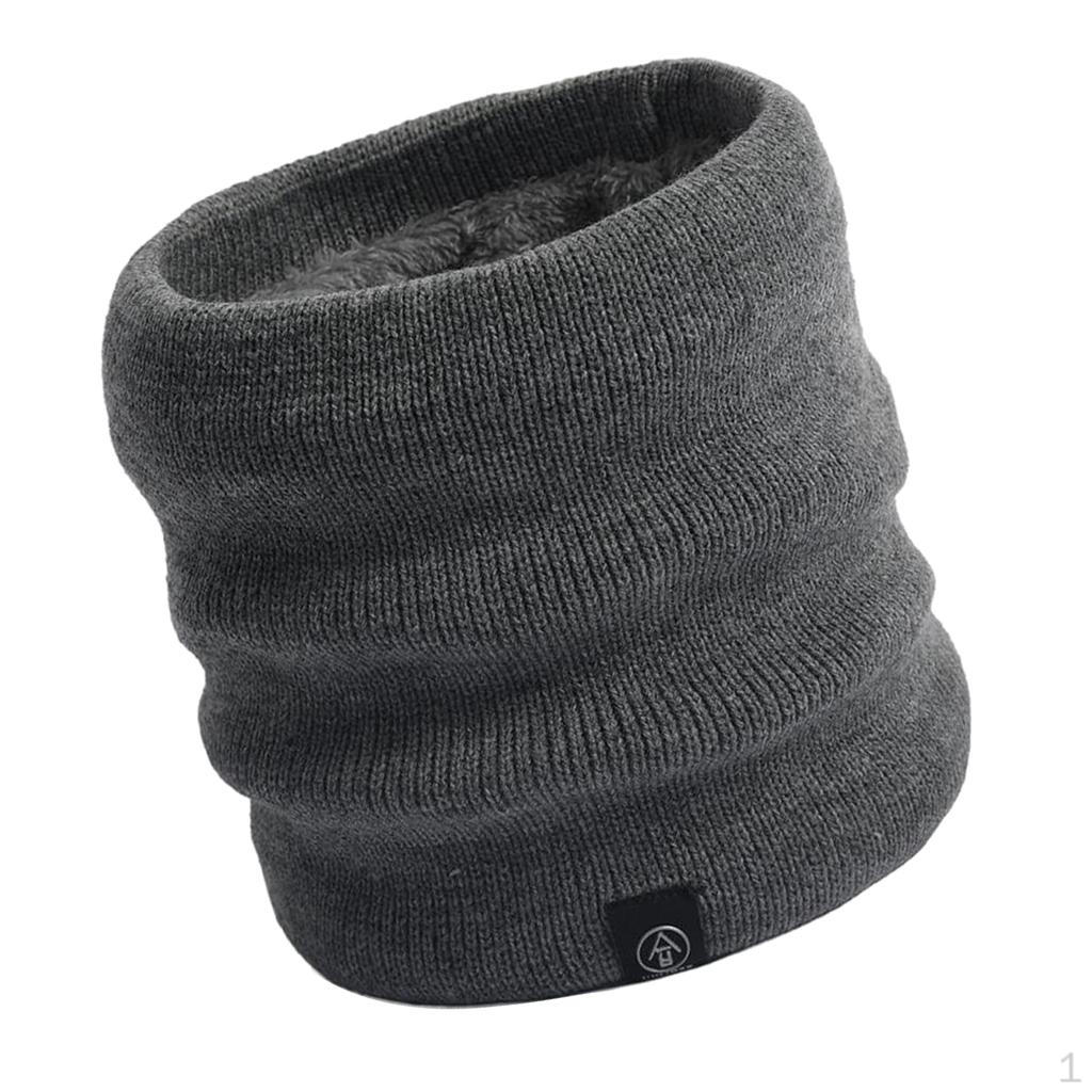 Бандана с утеплителем для шеи, шарф-труба для бега, велоспорта и пешего туризма темно-серого
Бандана с утеплителем для шеи, шарф-труба для бега, велоспорта и пешего туризма темно-серого