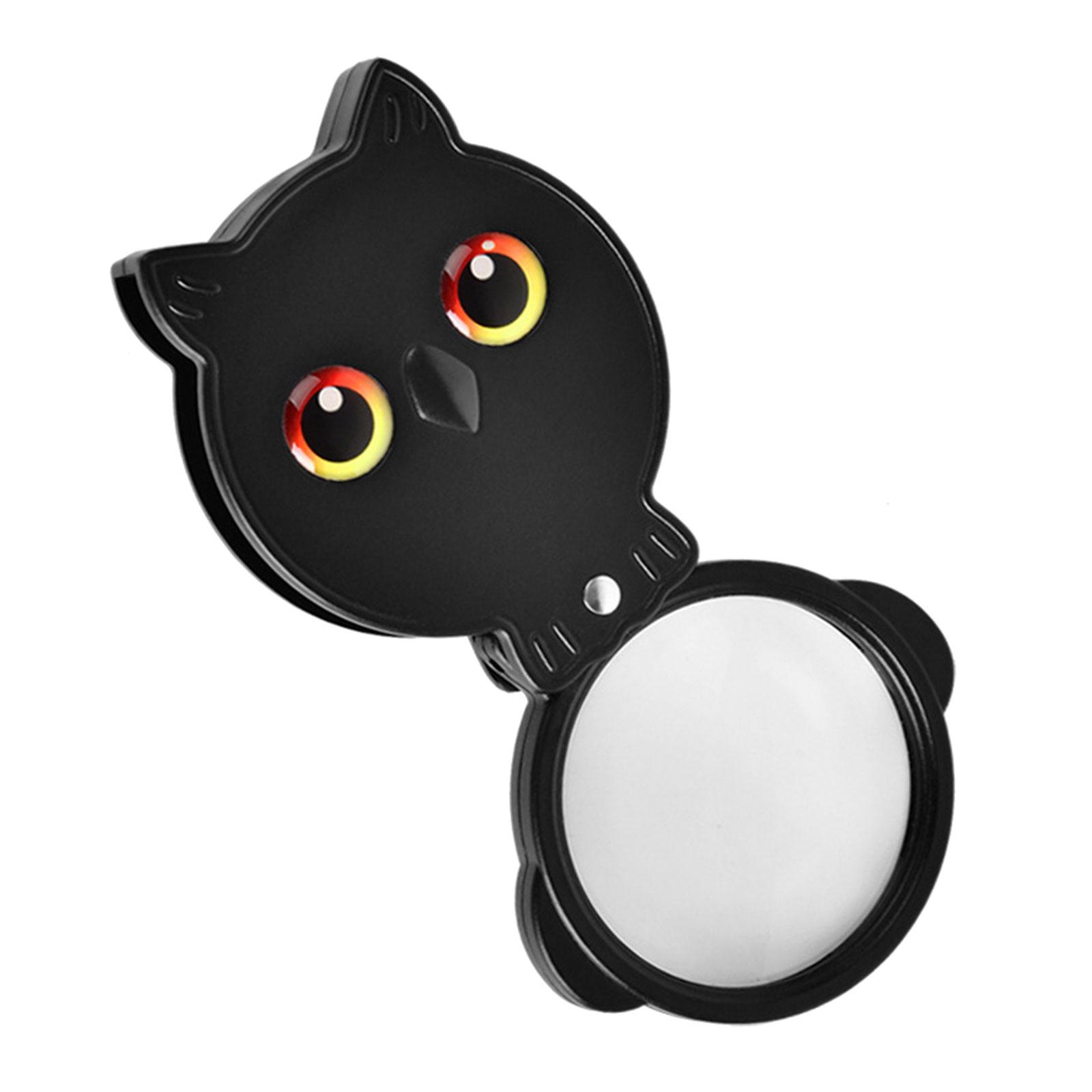Owl Pattern Travel Magnifier 8X Ergonomic Design for Convenient Handling Foldable Magnifying Glass ABS Construction
Owl Pattern Travel Magnifier 8X Ergonomic Design for Convenient Handling Foldable Magnifying Glass ABS Construction