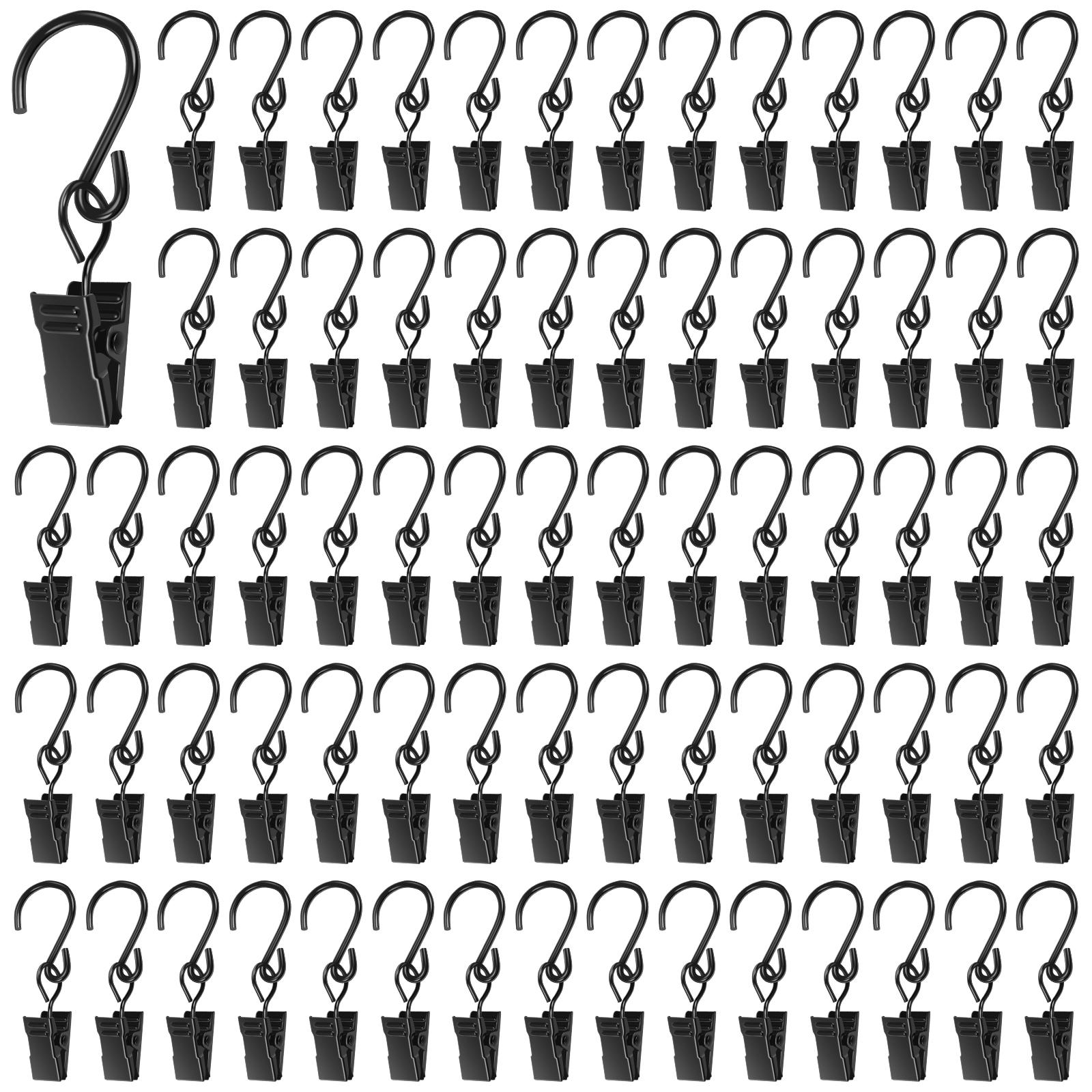 100 шт. зажимы для гирлянд, крючки для подвешивания, прочные металлические зажимы для подвешивания светильников, многоцелевые крючки S, зажимы для штор Camper
100 шт. зажимы для гирлянд, крючки для подвешивания, прочные металлические зажимы для подвешивания светильников, многоцелевые крючки S, зажимы для штор Camper