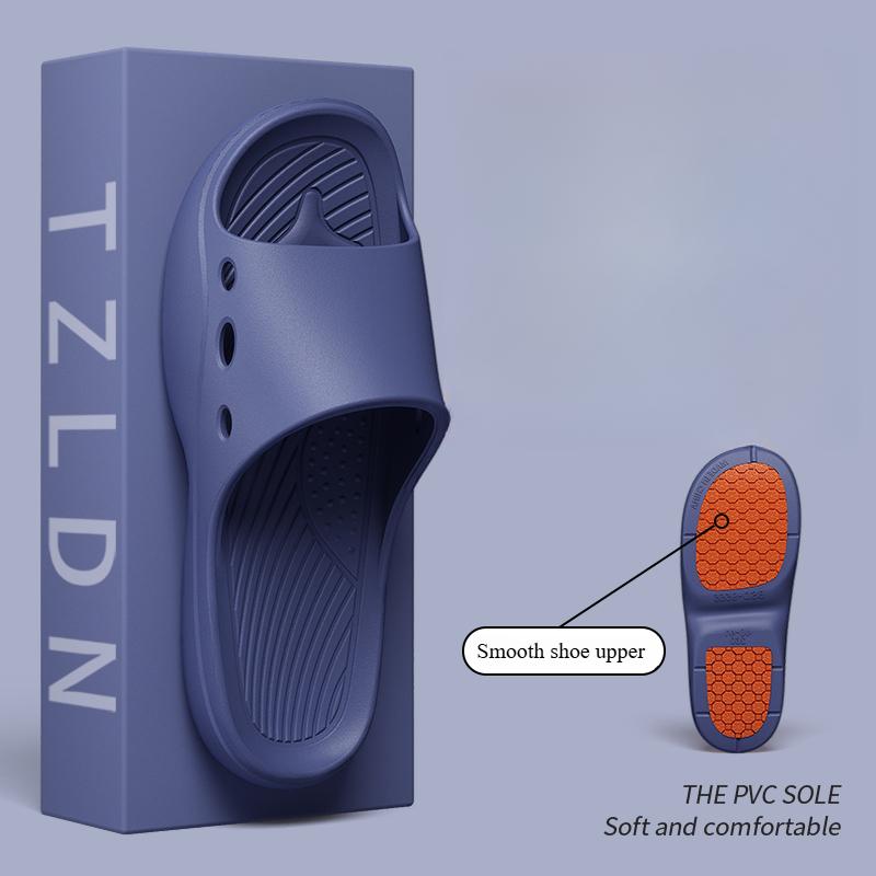 Elderly anti slip slippers for men, summer indoor and outdoor living, home bathroom, shower, cool slippers for women 36-37
Elderly anti slip slippers for men, summer indoor and outdoor living, home bathroom, shower, cool slippers for women 36-37