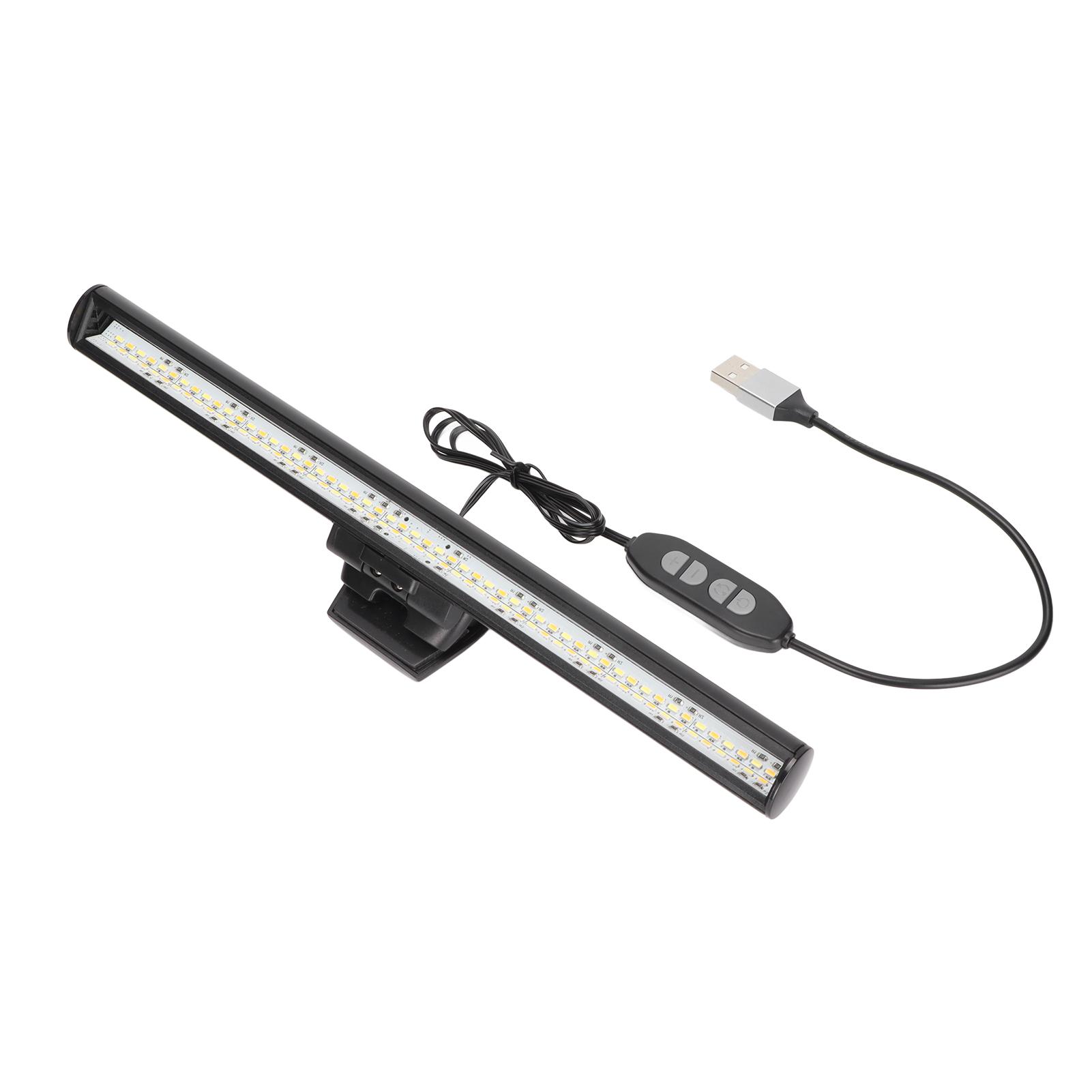 Подсветка монитора ноутбука, 3 уровня цветовой температуры, 10 уровней регулировки яркости, питание от USB
Подсветка монитора ноутбука, 3 уровня цветовой температуры, 10 уровней регулировки яркости, питание от USB