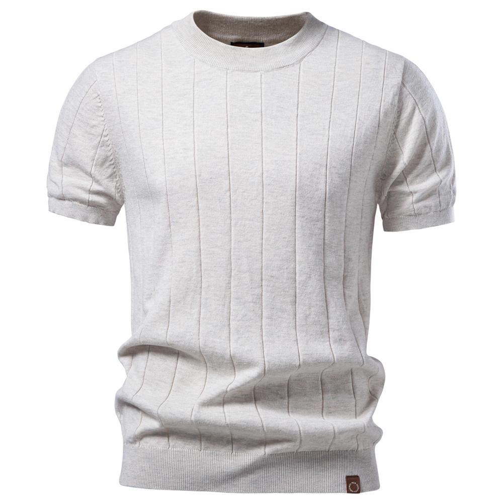 AIOPESON Men s 100% Cotton T-Shirt Wide Striped Crew Neck Smart Casual Old Money Vintage Tee Breathable Summer Knit Top EUR XXL 95-105kg
AIOPESON Men s 100% Cotton T-Shirt Wide Striped Crew Neck Smart Casual Old Money Vintage Tee Breathable Summer Knit Top EUR XXL 95-105kg