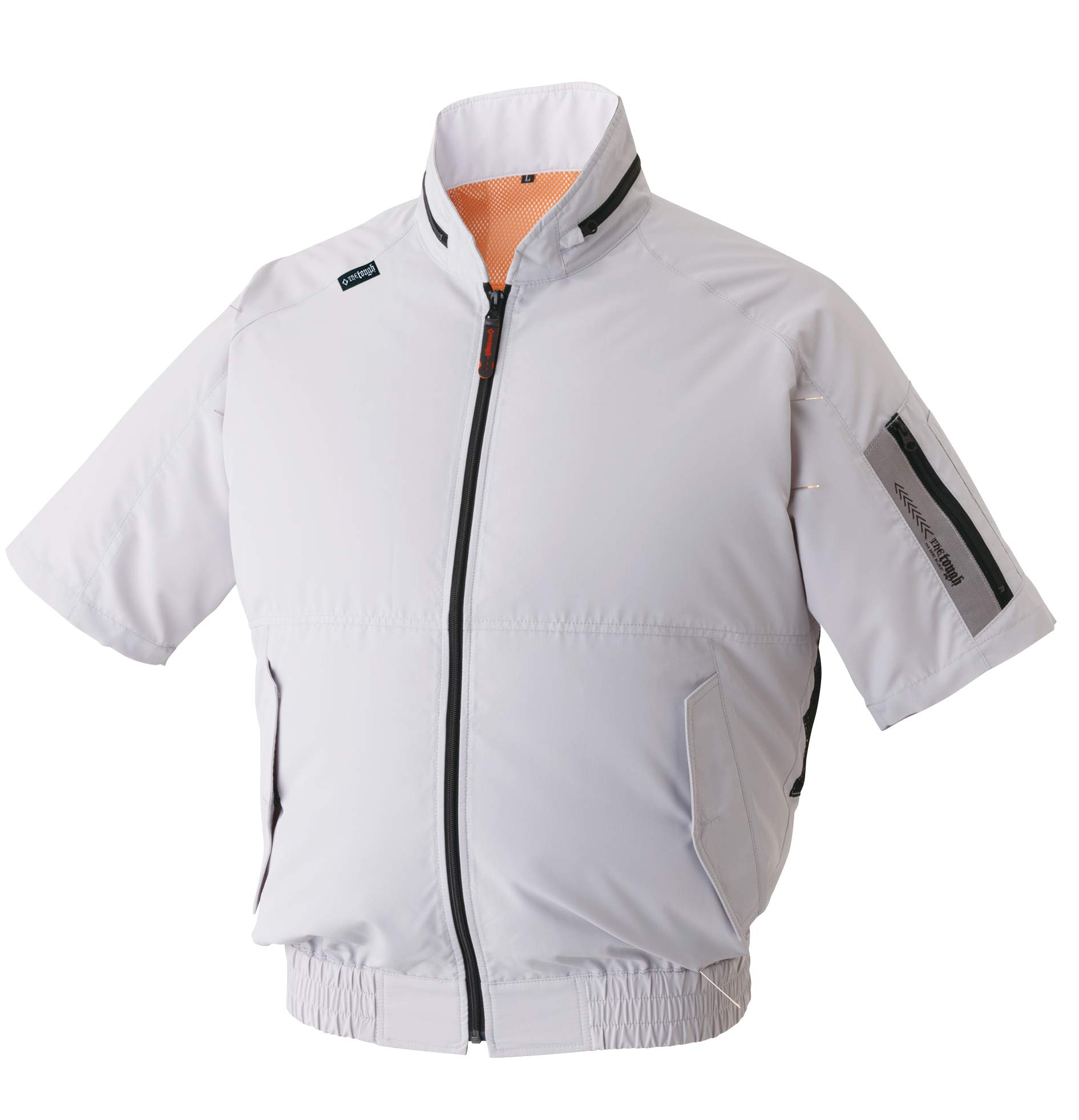 Attack Base The Tough Air Conditioned Fuujin Clothing Short Sleeve Blouson 045 07 Gray L серый
Attack Base The Tough Air Conditioned Fuujin Clothing Short Sleeve Blouson 045 07 Gray L серый