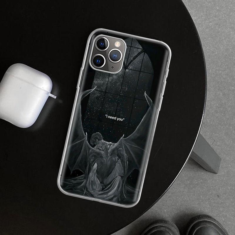 A Court Of Mist And Fury Phone Case Cover for iPhone 11 12 13 Mini 14 15 Plus 16 Pro Max 17 Air 7 8 + SE Art Customized Fundas 1 iPhone 16E
A Court Of Mist And Fury Phone Case Cover for iPhone 11 12 13 Mini 14 15 Plus 16 Pro Max 17 Air 7 8 + SE Art Customized Fundas 1 iPhone 16E