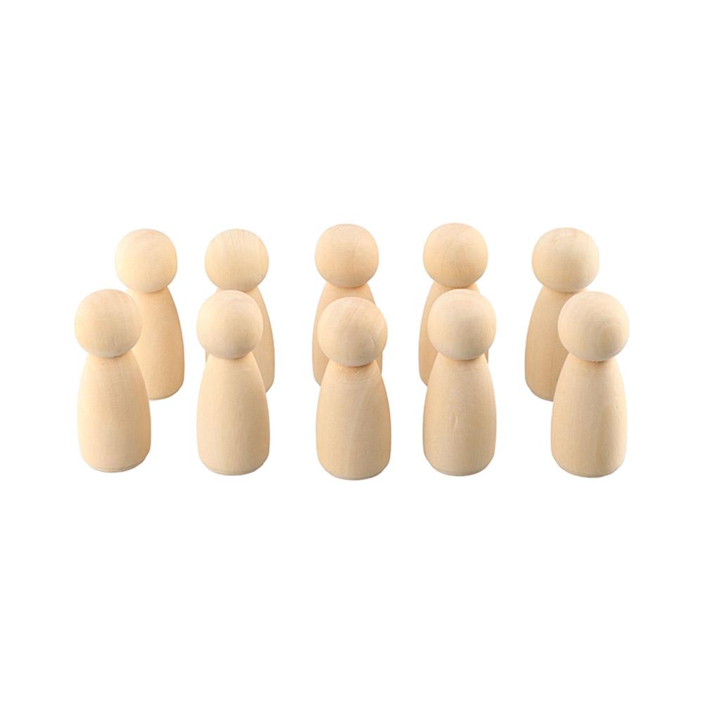 Natural Wood Blank Puppets Wood Crafts Wedding Decoration Wooden Peg Doll Unpainted Figures woman 35mm
Natural Wood Blank Puppets Wood Crafts Wedding Decoration Wooden Peg Doll Unpainted Figures woman 35mm