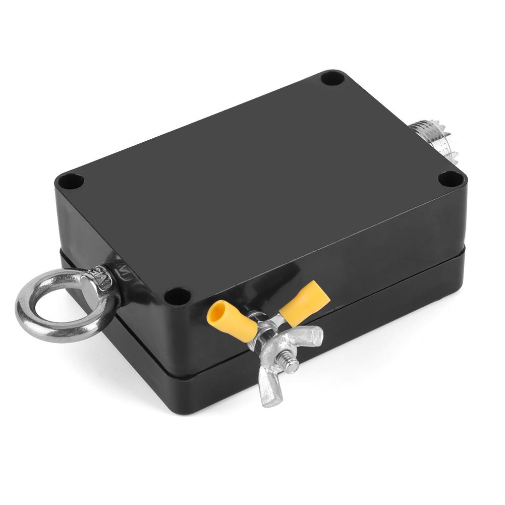 49:1 Balun with BNC Female Interface 100W PEP Short Wave Balun Lightweight 5-35MHz Ham Radio Balun for HF Short Wave
49:1 Balun with BNC Female Interface 100W PEP Short Wave Balun Lightweight 5-35MHz Ham Radio Balun for HF Short Wave