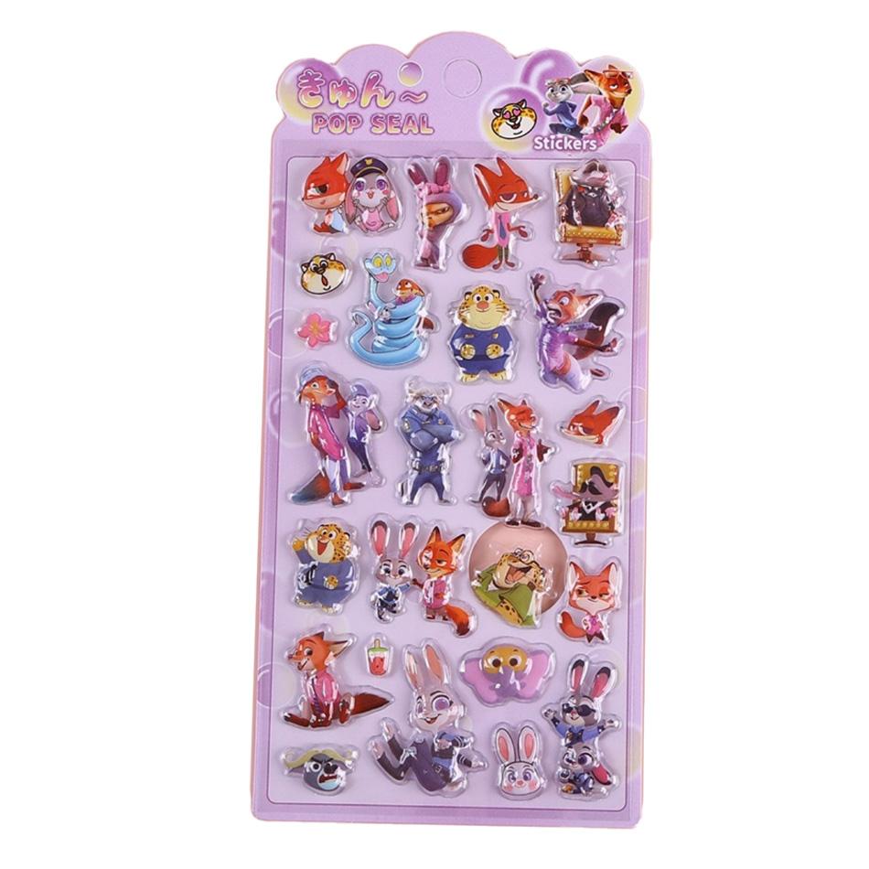 4 styles Model Zootopia Judith Hopps Three-Dimensional Relief Crystal 3D Sticker Diy Phone Case Water Cup Friend Present
4 styles Model Zootopia Judith Hopps Three-Dimensional Relief Crystal 3D Sticker Diy Phone Case Water Cup Friend Present