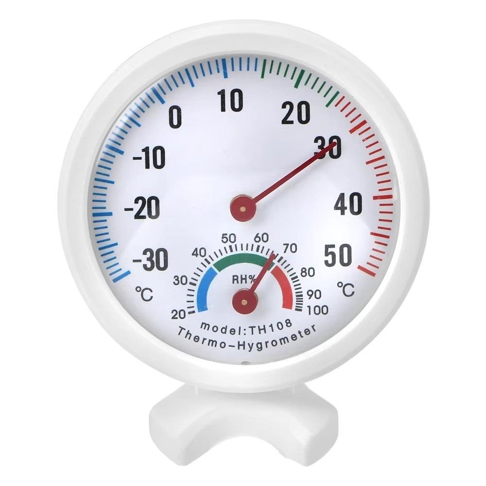 Pointer Type Hygrometer Humidity Mini 75MM Small Temperature and Hygrometer -30-50 Degrees Celsius
Pointer Type Hygrometer Humidity Mini 75MM Small Temperature and Hygrometer -30-50 Degrees Celsius