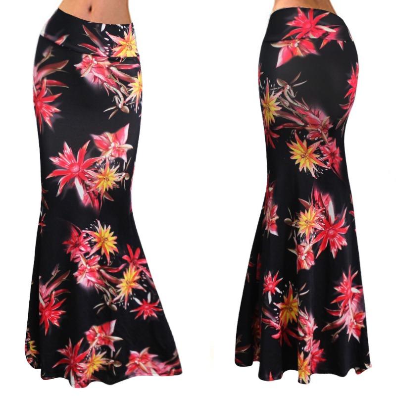 EBA supply Spring and summer high waist elastic printing hip-wrapped fishtail skirt S
EBA supply Spring and summer high waist elastic printing hip-wrapped fishtail skirt S