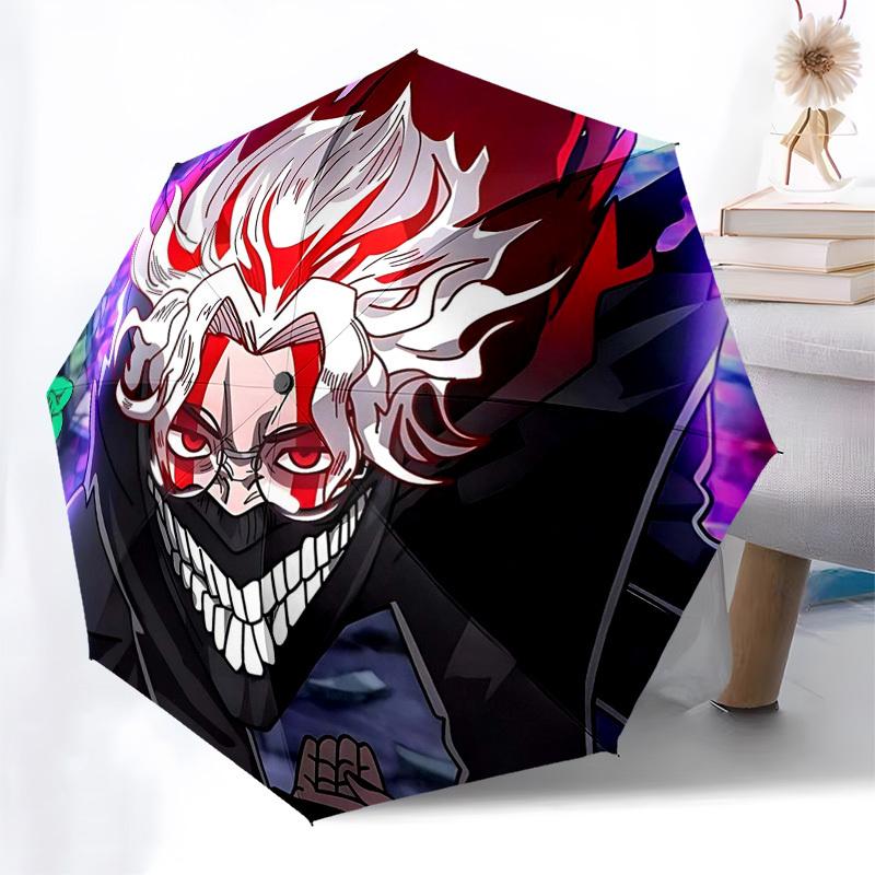 1pc Joker Mask Auto-Folding Umbrella: Portable 3-Fold Design with Iron Frame, Perfect for Fans, Travelers, Daily Use, and Gifts!W046
1pc Joker Mask Auto-Folding Umbrella: Portable 3-Fold Design with Iron Frame, Perfect for Fans, Travelers, Daily Use, and Gifts!W046