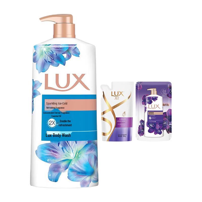 LUX Shimmering Ice Cool Shower & Hair Care Set
LUX Shimmering Ice Cool Shower & Hair Care Set