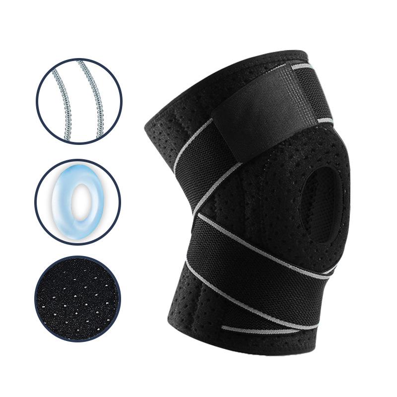 Эластичные наколенники на шнуровке для альпинизма, приседаний и защиты от ударов One Size Single
Эластичные наколенники на шнуровке для альпинизма, приседаний и защиты от ударов One Size Single