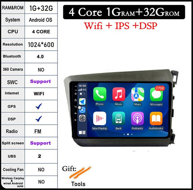 Для HONDA INSIGHT 2 2009 2010 2011 2012 2013 2014 Android 14 Автомобильное радио Navi GPS Мультимедийный проигрыватель 4G+WIFI Carplay Stereo
Для HONDA INSIGHT 2 2009 2010 2011 2012 2013 2014 Android 14 Автомобильное радио Navi GPS Мультимедийный проигрыватель 4G+WIFI Carplay Stereo