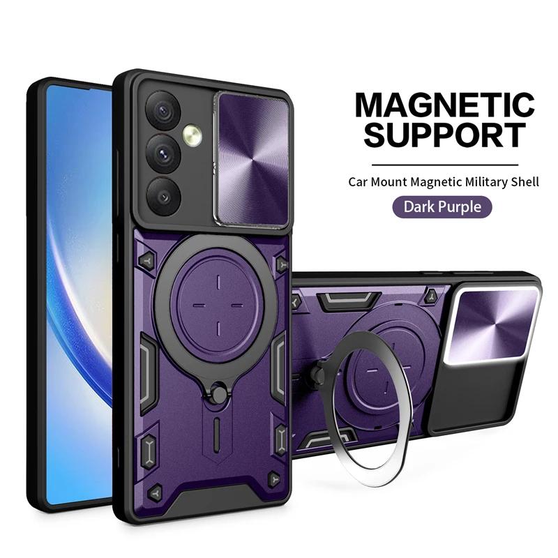 Магнітне кільце-тримач телефон для Samsung Galaxy A55 A54 A34 A35 A25 A53 A52 A33 A24 A23 A14 A13 A12 A71 протиударний броньований чохол A21S фіолетовий
Магнітне кільце-тримач телефон для Samsung Galaxy A55 A54 A34 A35 A25 A53 A52 A33 A24 A23 A14 A13 A12 A71 протиударний броньований чохол A21S фіолетовий