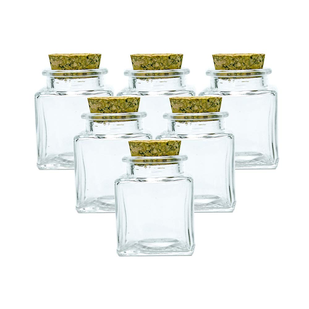 50ml square transparent glass bottle with cork glass bottle with wooden stopper 24 pieces packaging stopper, -
50ml square transparent glass bottle with cork glass bottle with wooden stopper 24 pieces packaging stopper, -