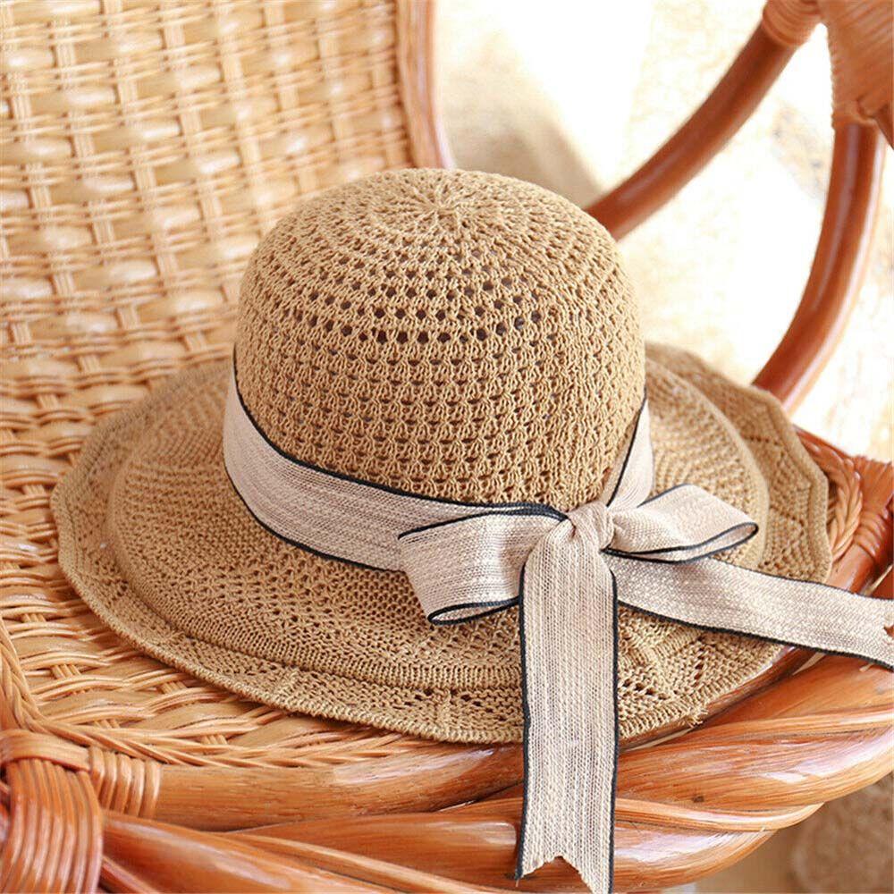 Модная женская широкополая пляжная шляпа-ведро соломенная шляпа с большим бантом
Модная женская широкополая пляжная шляпа-ведро соломенная шляпа с большим бантом