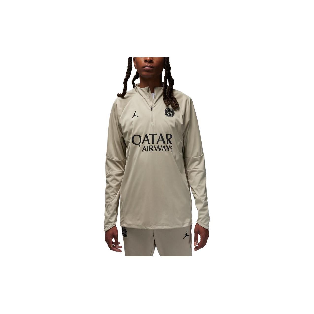 New Jordan Storm FIT Soccer Drill Top Sweatshirts Men s Gray DZ0584-231
New Jordan Storm FIT Soccer Drill Top Sweatshirts Men s Gray DZ0584-231