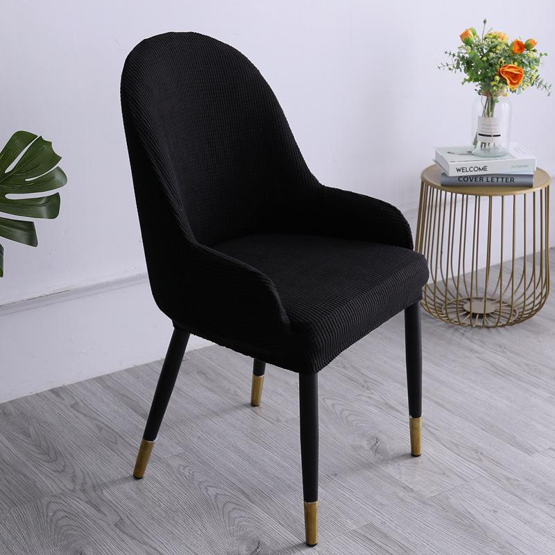 Еластичний захисний чохол для крісла Wingback Бокові чохли для стільців Чохли для обідніх стільців чорний
Еластичний захисний чохол для крісла Wingback Бокові чохли для стільців Чохли для обідніх стільців чорний